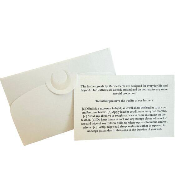 MARINE‎ SERRE Stud Eclipse Crescent Moon Shoulder bag - Picture 7 of 14